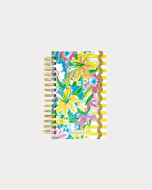 Medium 17 Month Agenda, Lovely Lily