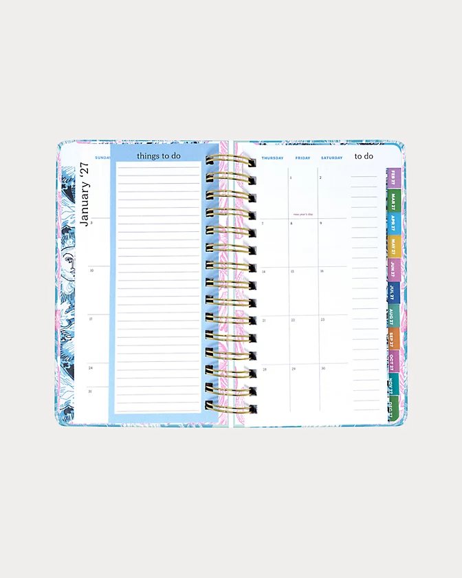 Medium 17 Month Agenda, Shelden