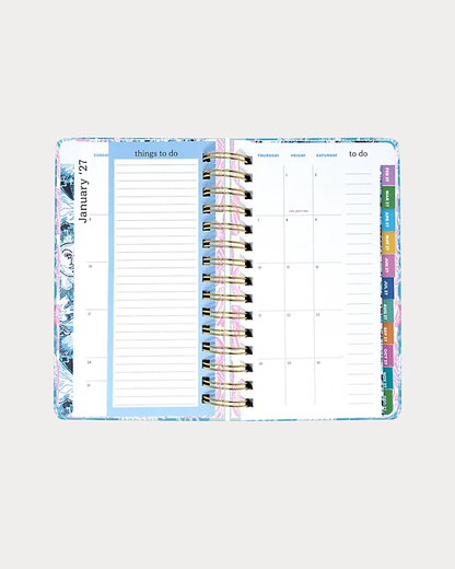 Medium 17 Month Agenda, Shelden