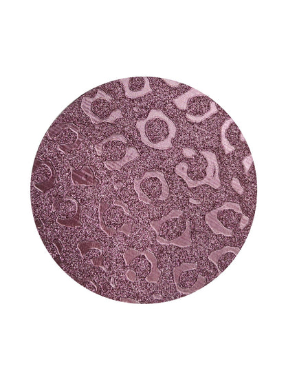 MEIKAXIU 2pcs Leopard Print Car Coaster