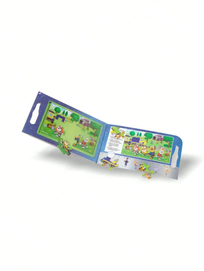 Melissa & Doug Paw Patrol Series- 2-In-1 Magnetic Jigsaw Puzzles, Portable Double-Sided Puzzle For Kids
