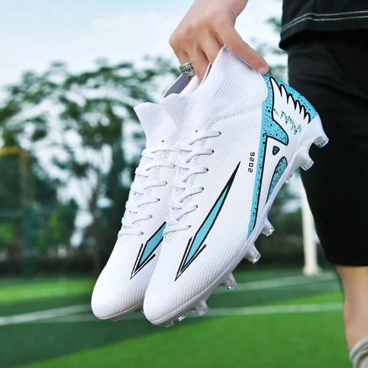 Men Football Field Boots Professional Society Cleats Original Boys & Girls Soccer Shoes Grass Training Non Slip Football Shoes