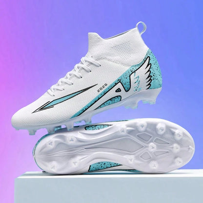 Men Football Field Boots Professional Society Cleats Original Boys & Girls Soccer Shoes Grass Training Non Slip Football Shoes