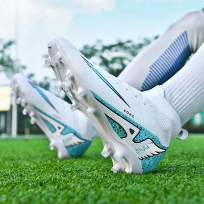 Men Football Field Boots Professional Society Cleats Original Boys & Girls Soccer Shoes Grass Training Non Slip Football Shoes