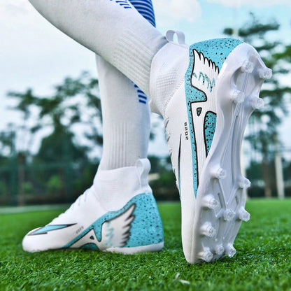 Men Football Field Boots Professional Society Cleats Original Boys & Girls Soccer Shoes Grass Training Non Slip Football Shoes