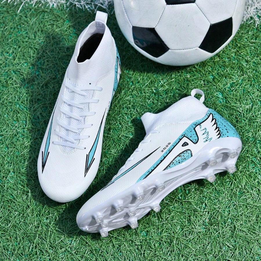 Men Football Field Boots Professional Society Cleats Original Boys & Girls Soccer Shoes Grass Training Non Slip Football Shoes