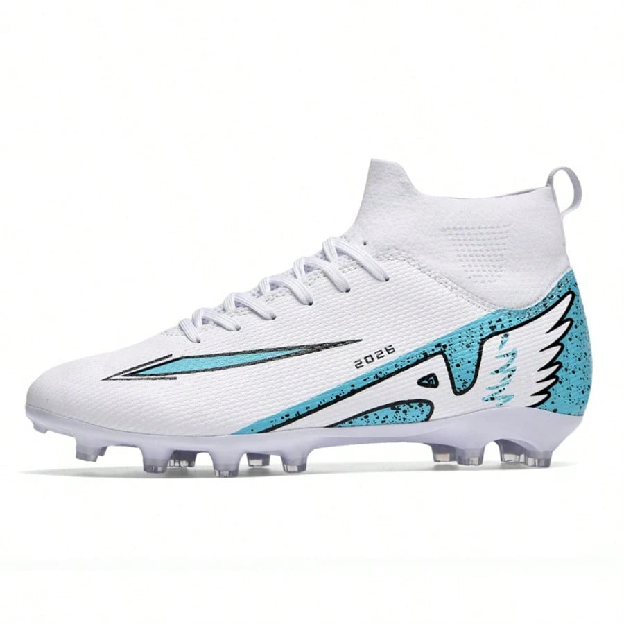 Men Football Field Boots Professional Society Cleats Original Boys & Girls Soccer Shoes Grass Training Non Slip Football Shoes