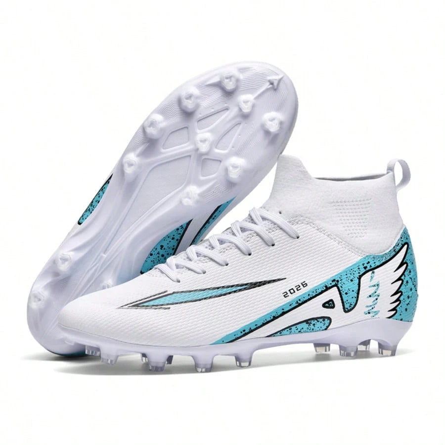 Men Football Field Boots Professional Society Cleats Original Boys & Girls Soccer Shoes Grass Training Non Slip Football Shoes