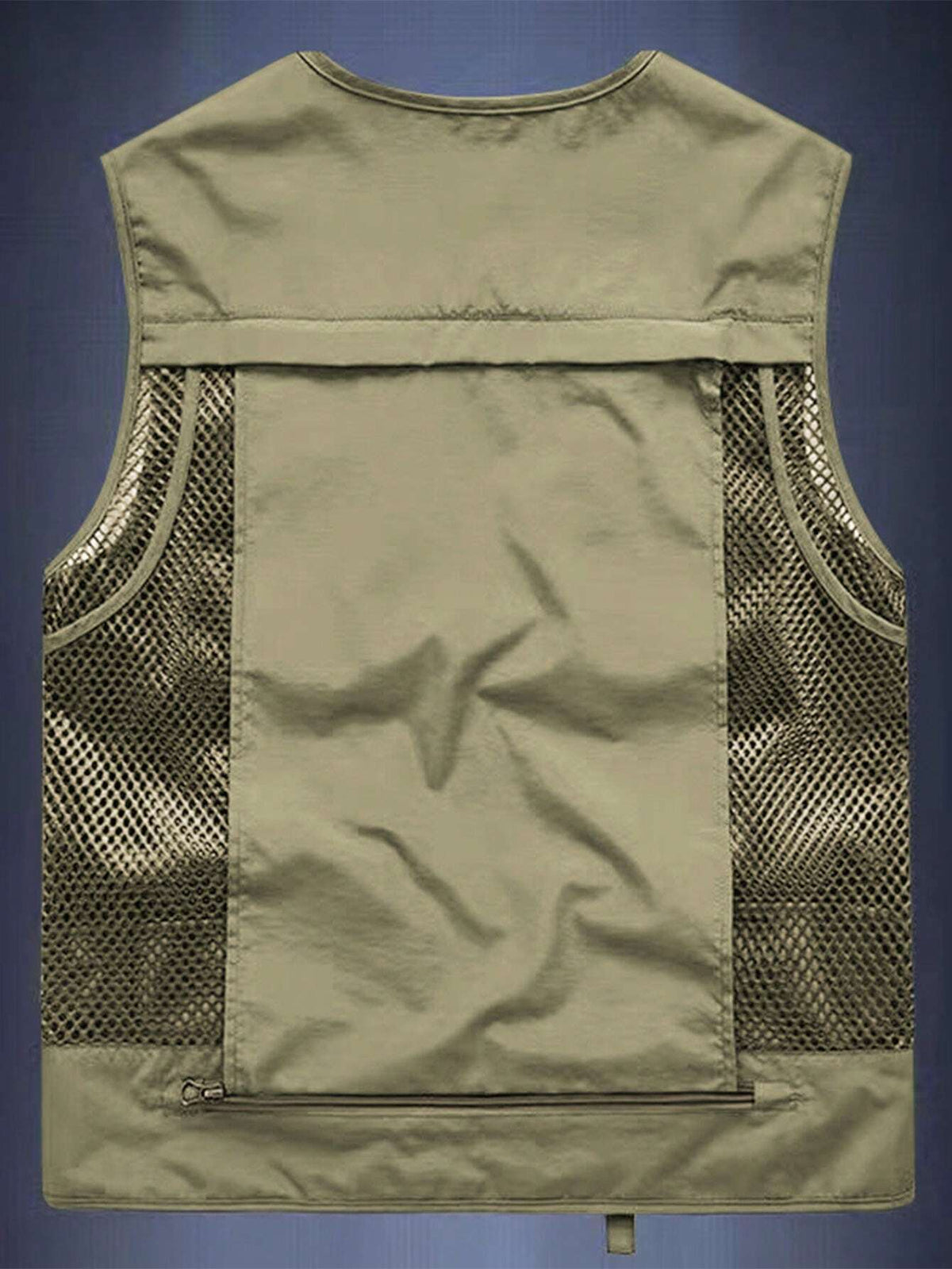 Men's Outdoor Casual Vest With Multiple Pockets, Lightweight Sleeveless Jacket For Spring Autumn, Suitable For Fishing, Photography