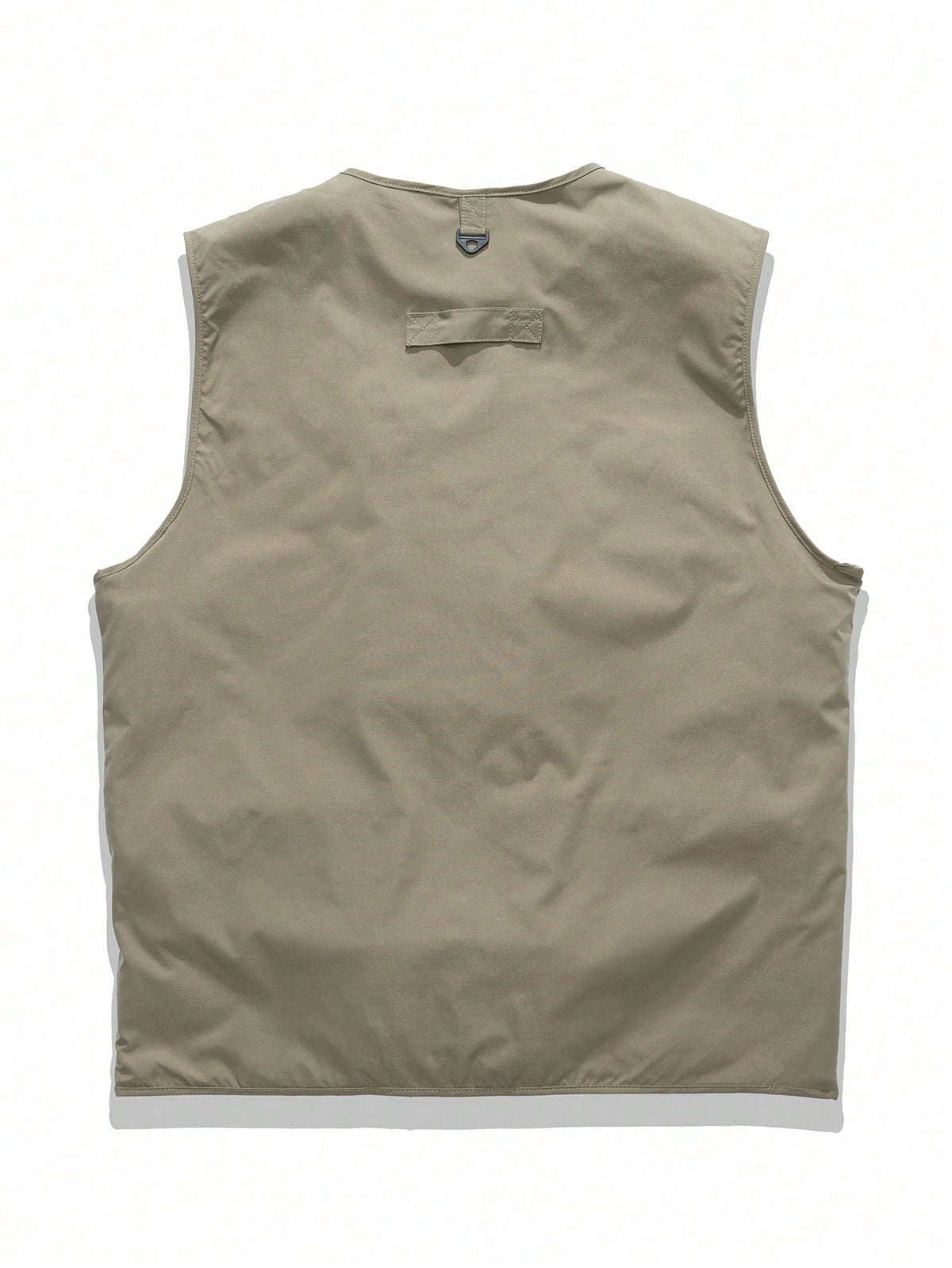 Men's Outdoor Multi-Pocket Utility Vest, Lightweight Breathable Tactical Gilet With Zipper Pockets, Large Storage Sleeveless Jacket For Fishing