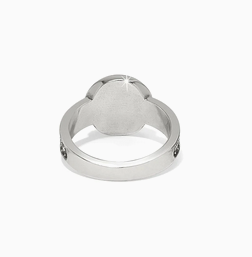 Meridian Aurora Ring Silver-Golden Shadow 7