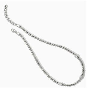 Meridian Petite Beads Station Necklace