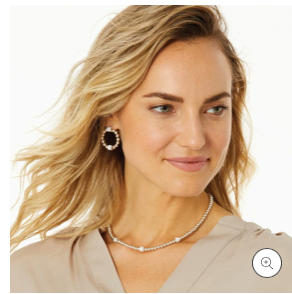 Meridian Petite Beads Station Necklace