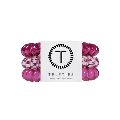 Merlot After Midnight 3 Pack Large Hair Ties