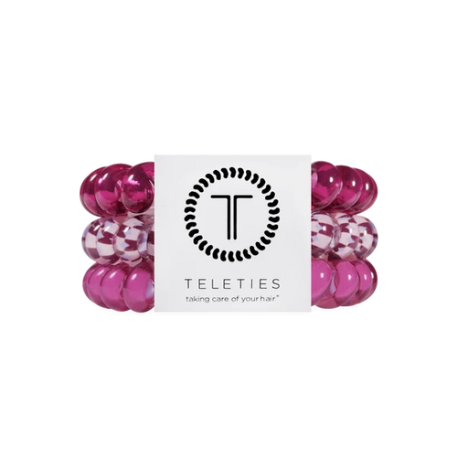 Merlot After Midnight 3 Pack Large Hair Ties