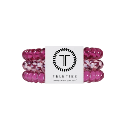 Merlot After Midnight 3 Pack Small Hair Ties