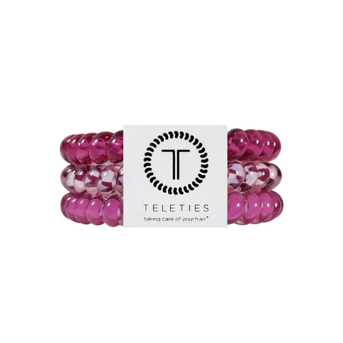 Merlot After Midnight 3 Pack Small Hair Ties