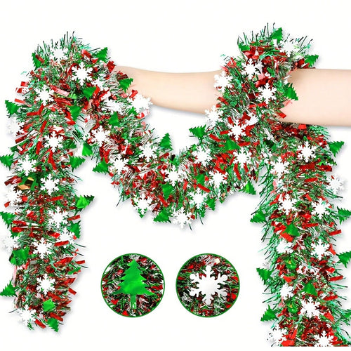 Merry Christmas Car Stickers Waterproof Santa Claus & Reindeer Window Decor Self-Adhesive PVC Christmas Decoration