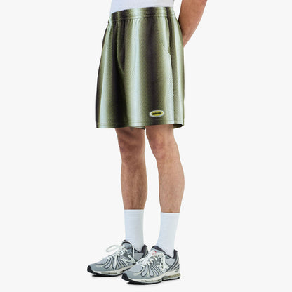 Metalwood Digital Hombre Short / Green