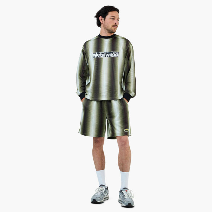 Metalwood Digital Hombre Short / Green