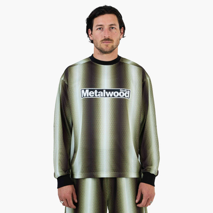 Metalwood Digital Hombre Top / Green