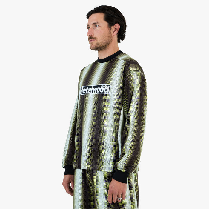 Metalwood Digital Hombre Top / Green