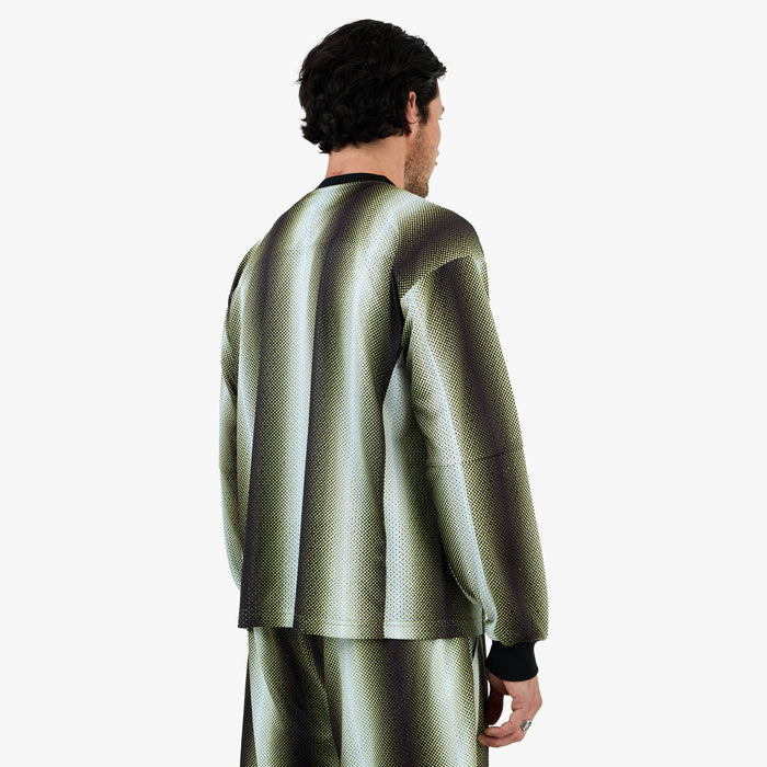 Metalwood Digital Hombre Top / Green