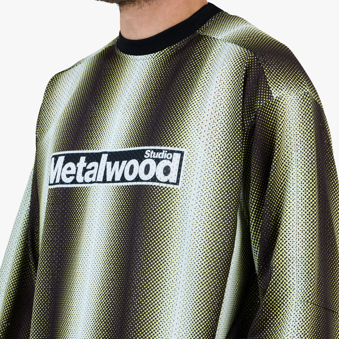 Metalwood Digital Hombre Top / Green