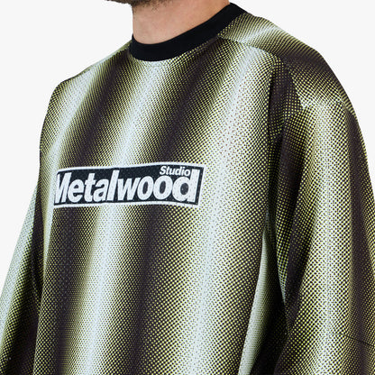 Metalwood Digital Hombre Top / Green