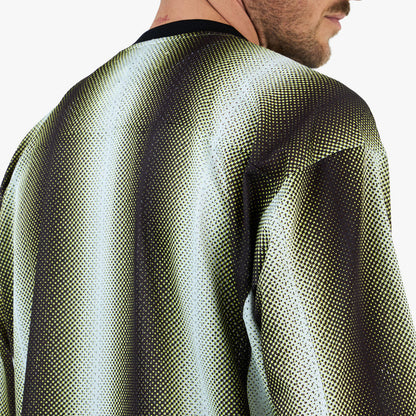 Metalwood Digital Hombre Top / Green
