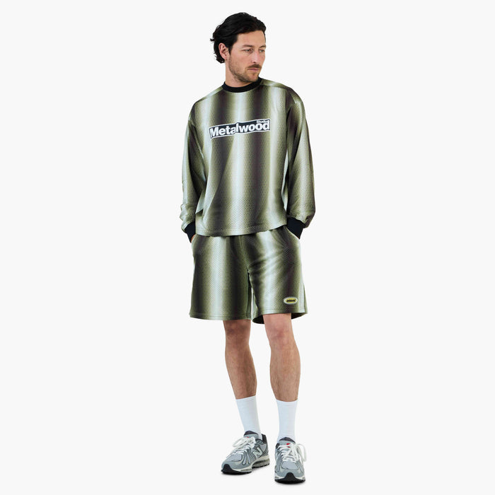 Metalwood Digital Hombre Top / Green