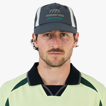 Metalwood King Of The Greens Trucker Hat / Black