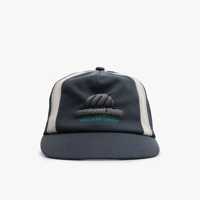 Metalwood King Of The Greens Trucker Hat / Black