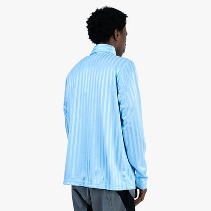 Metalwood Longsleeve Player Polo / Sky Blue