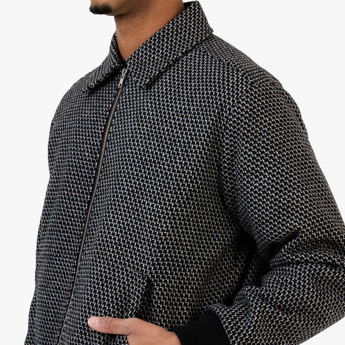Metalwood Mechanic Jacket Black