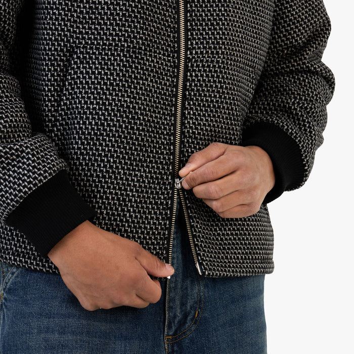 Metalwood Mechanic Jacket Black