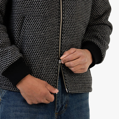 Metalwood Mechanic Jacket Black