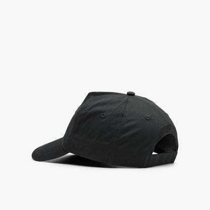 Metalwood Metal Logo 5-Panel Hat / Black