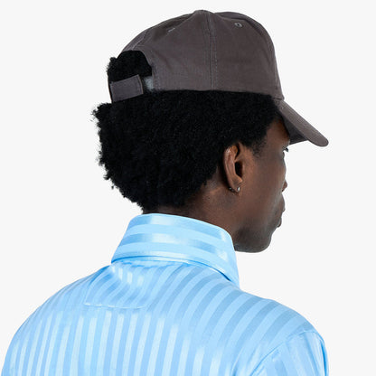 Metalwood Metal Logo 5-Panel Hat / Brown