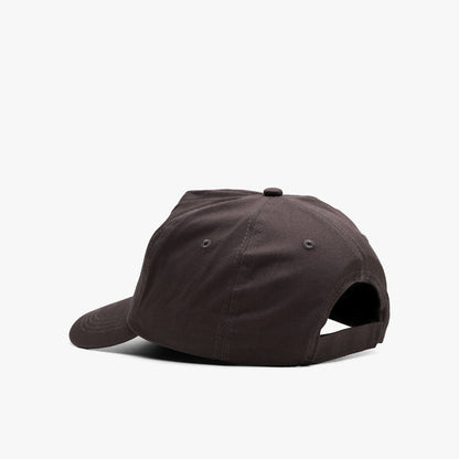 Metalwood Metal Logo 5-Panel Hat / Brown