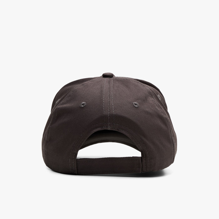 Metalwood Metal Logo 5-Panel Hat / Brown