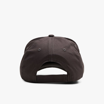 Metalwood Metal Logo 5-Panel Hat / Brown