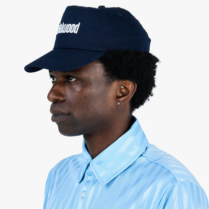Metalwood Metal Logo 5-Panel Hat / Navy
