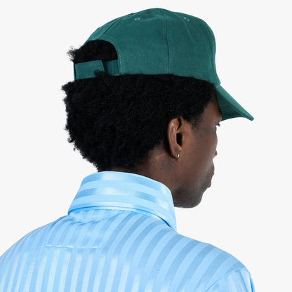 Metalwood Metal Logo 5-Panel Hat / Spruce