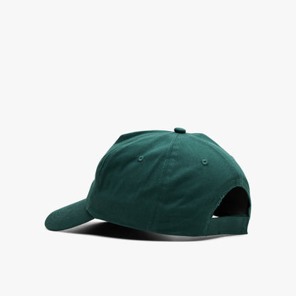 Metalwood Metal Logo 5-Panel Hat / Spruce