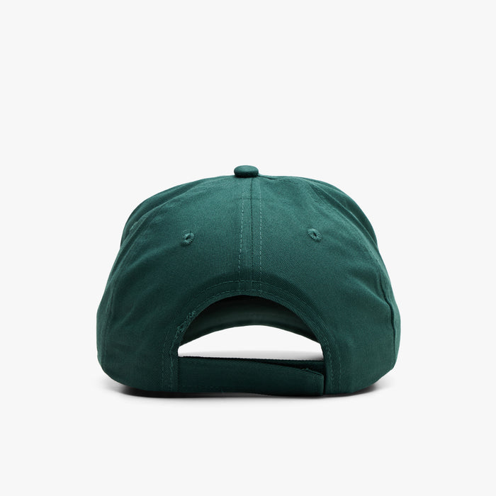Metalwood Metal Logo 5-Panel Hat / Spruce