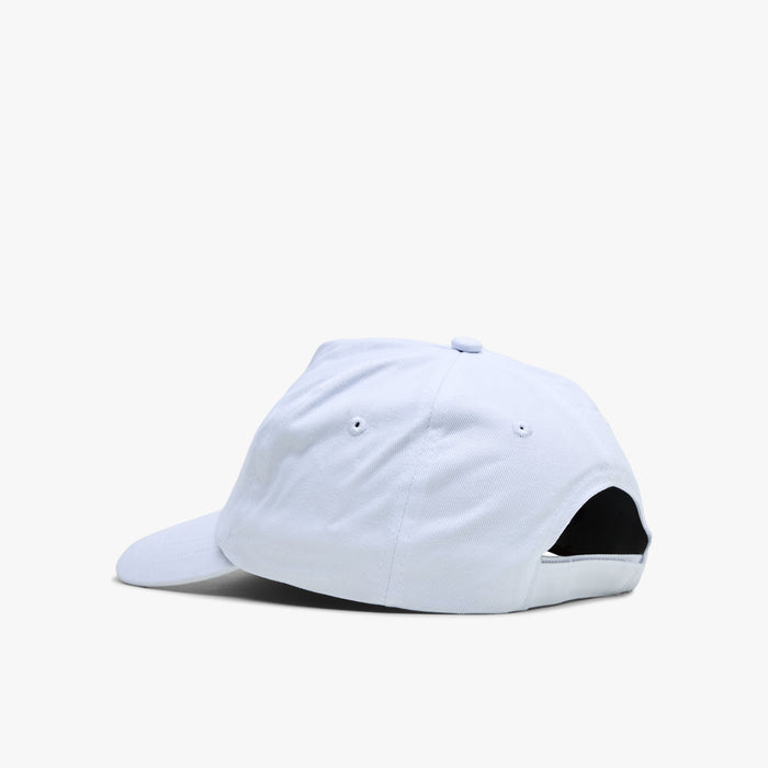 Metalwood Metal Logo 5-Panel Hat / White