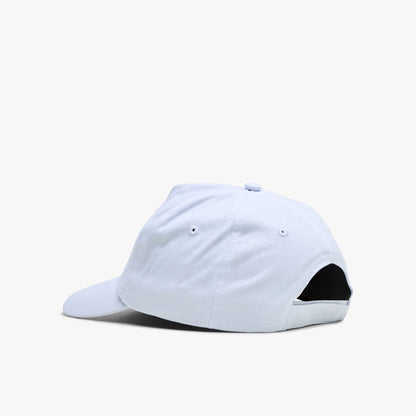 Metalwood Metal Logo 5-Panel Hat / White