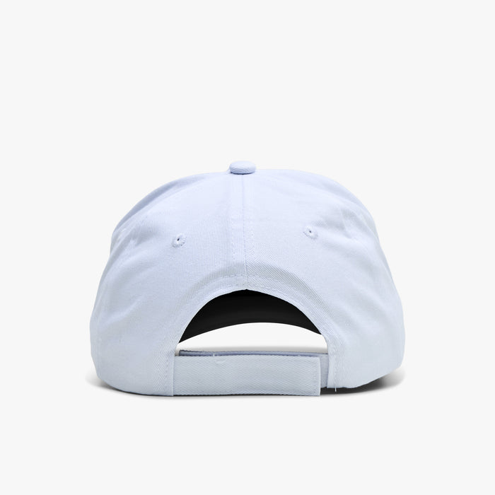 Metalwood Metal Logo 5-Panel Hat / White
