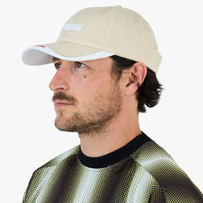Metalwood Number One Dad Hat / Bone